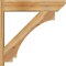 Ekena Millwork Imperial Slat Rough Sawn Outlooker, Western Red Cedar, 8"W x 36"D x 36"H OUT08X36X36IMP06RWR - alternate 4